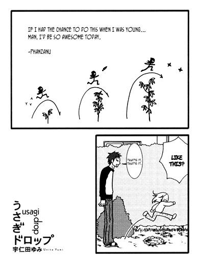 Usagi Drop Chapter 13 page 46 - Chapter 13
