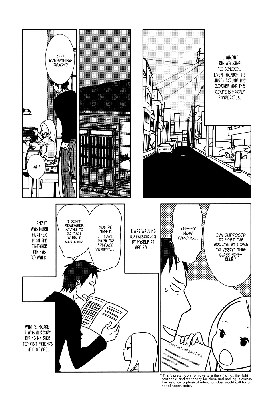 Usagi Drop Chapter 14 page 11 - Chapter 14