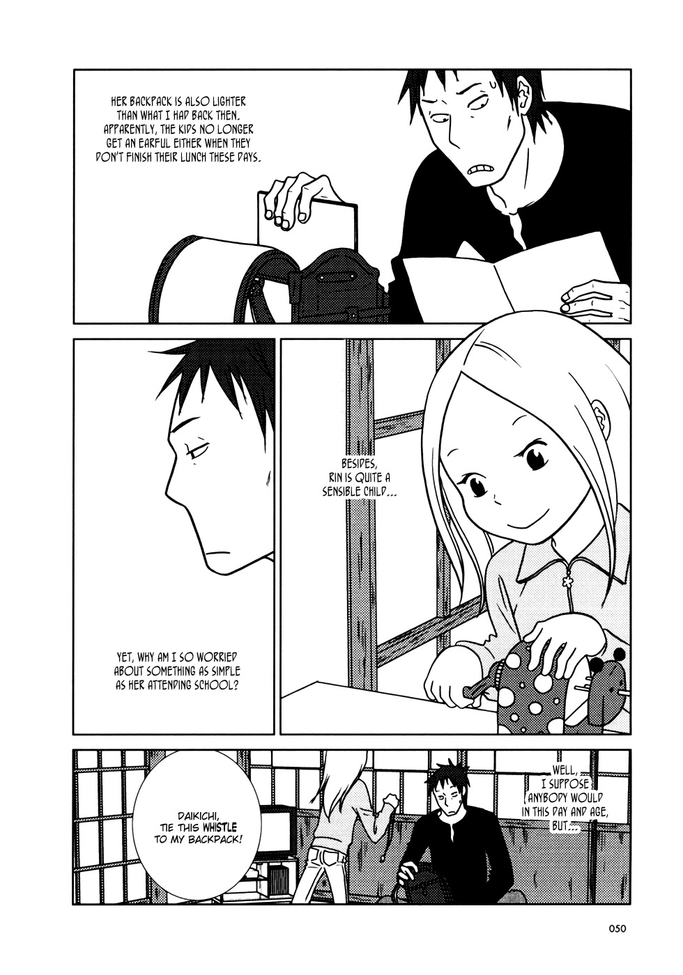 Usagi Drop Chapter 14 page 12 - Chapter 14