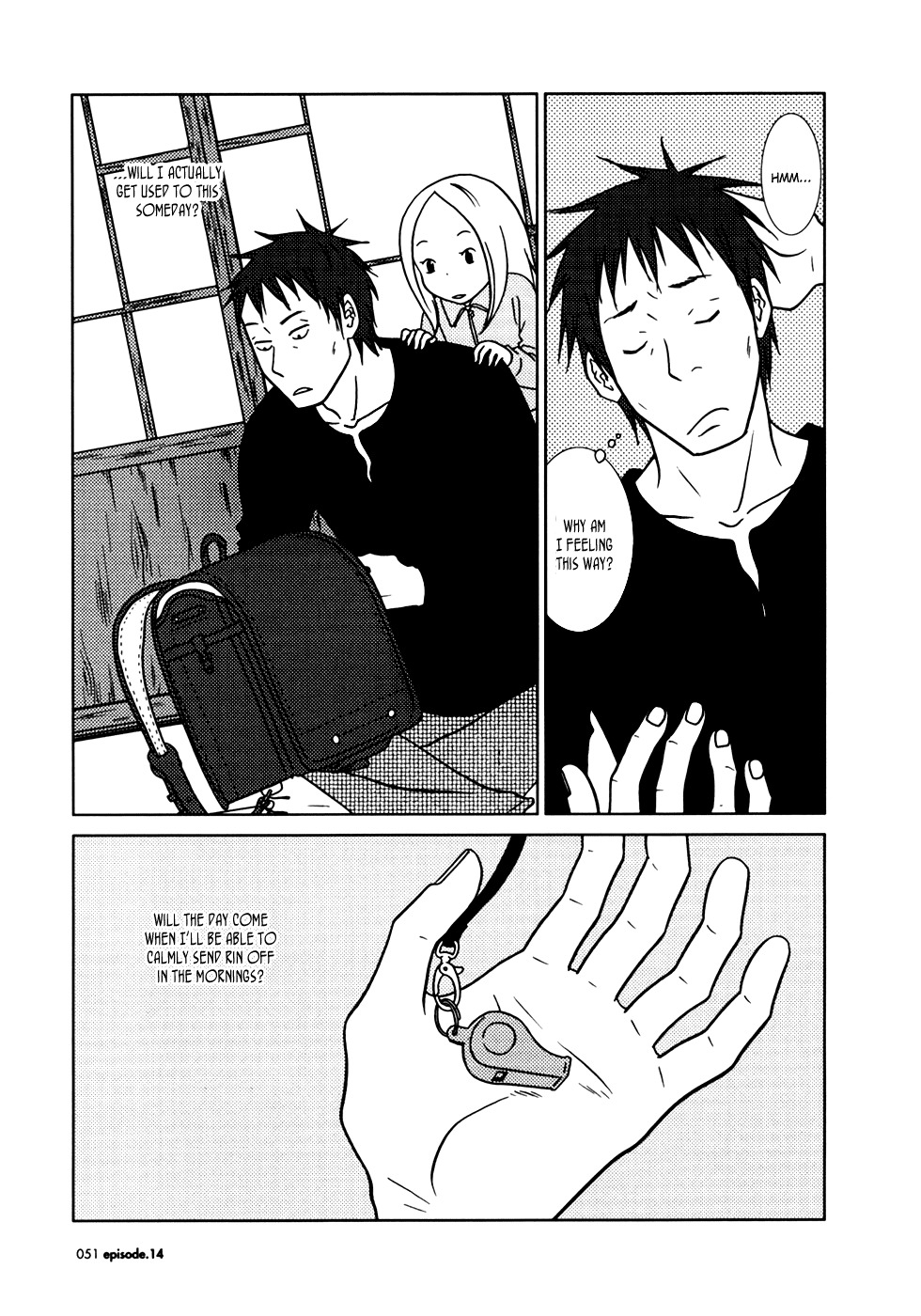 Usagi Drop Chapter 14 page 13 - Chapter 14