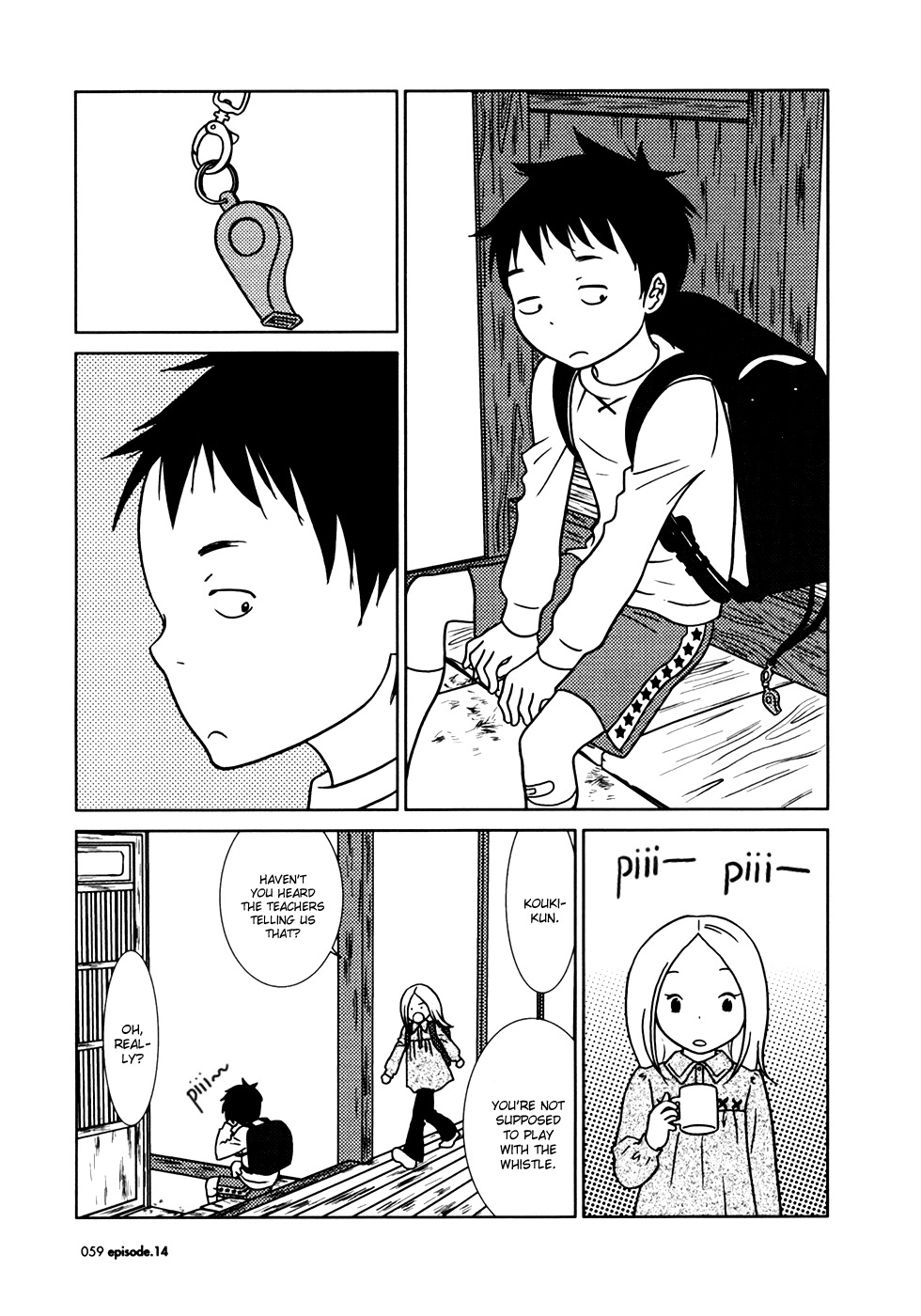 Usagi Drop Chapter 14 page 21 - Chapter 14