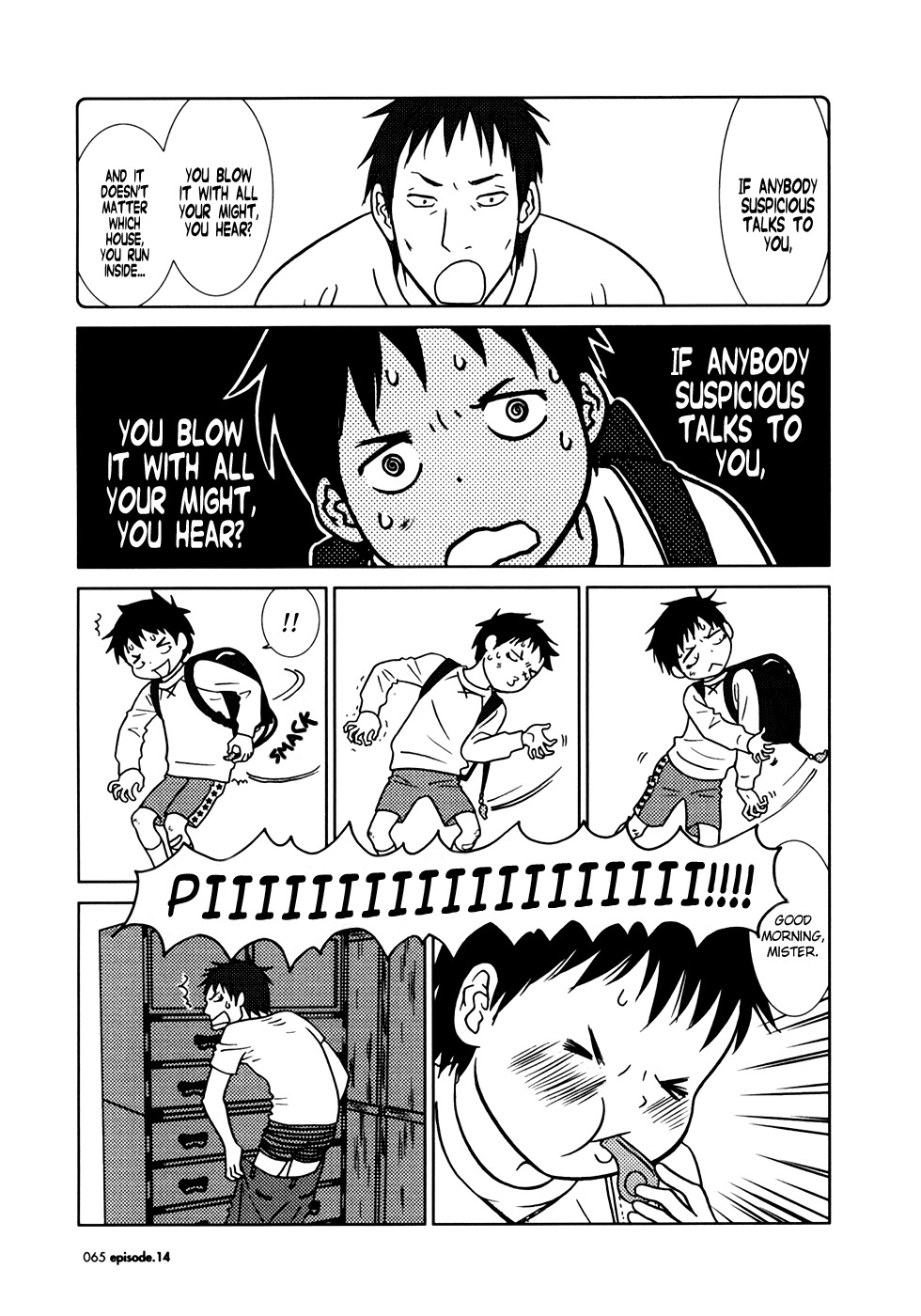 Usagi Drop Chapter 14 page 27 - Chapter 14