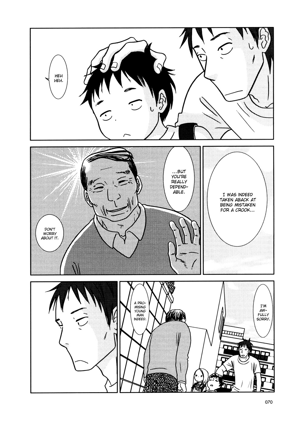 Usagi Drop Chapter 14 page 32 - Chapter 14