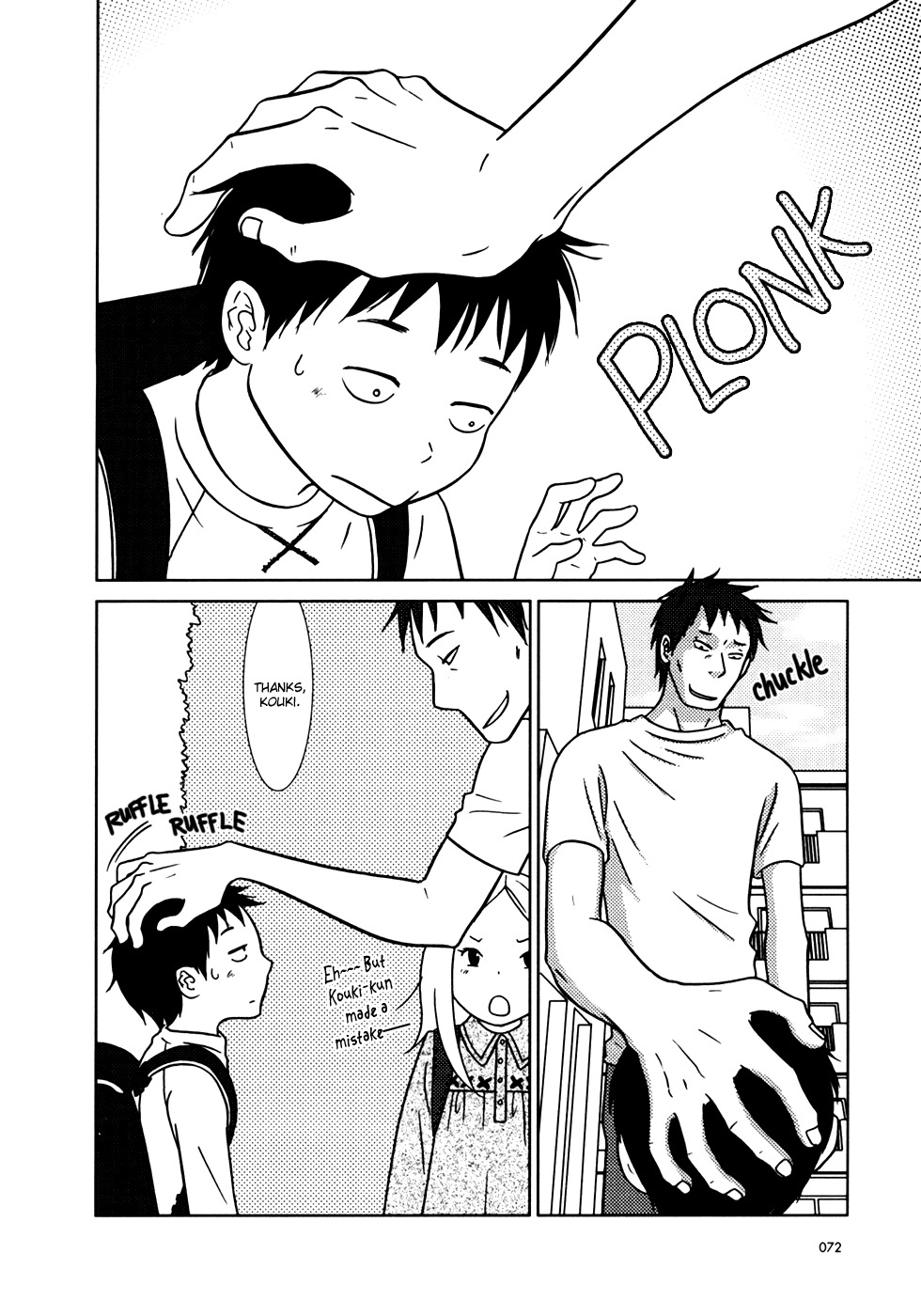 Usagi Drop Chapter 14 page 34 - Chapter 14