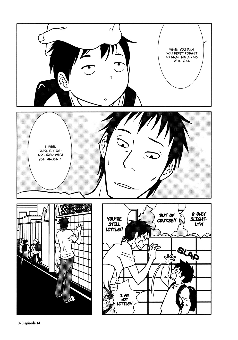 Usagi Drop Chapter 14 page 35 - Chapter 14