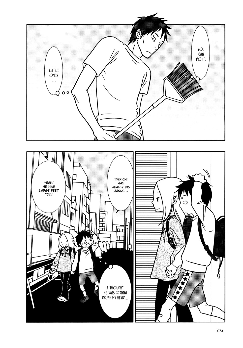 Usagi Drop Chapter 14 page 36 - Chapter 14