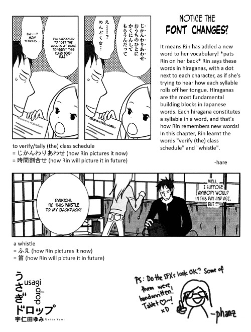 Usagi Drop Chapter 14 page 37 - Chapter 14