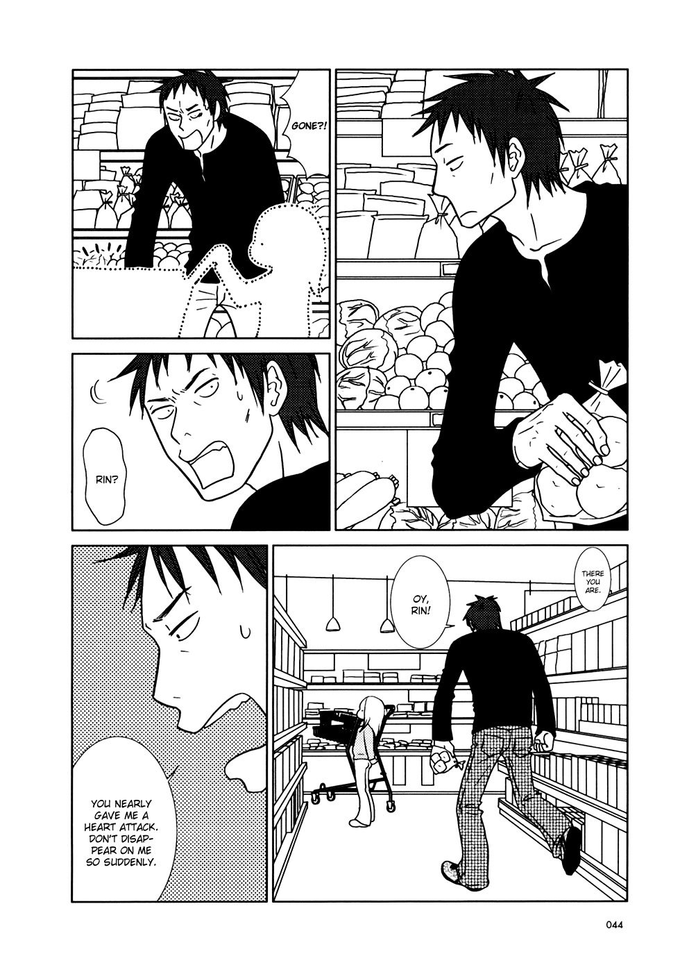 Usagi Drop Chapter 14 page 6 - Chapter 14