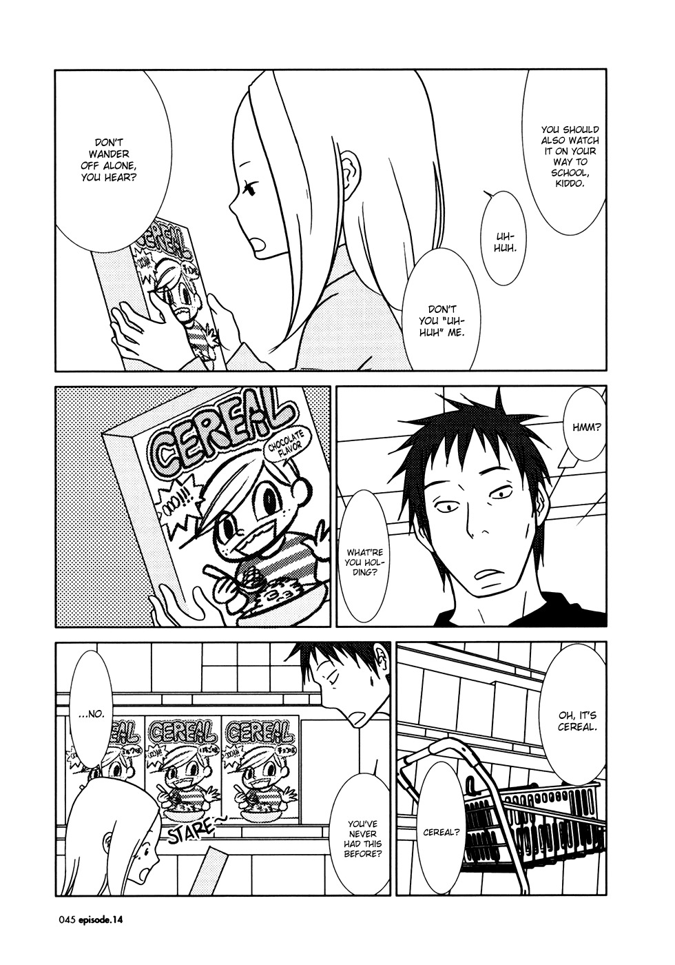 Usagi Drop Chapter 14 page 7 - Chapter 14