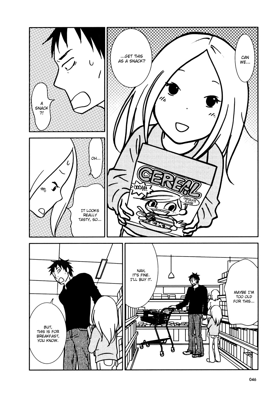 Usagi Drop Chapter 14 page 8 - Chapter 14