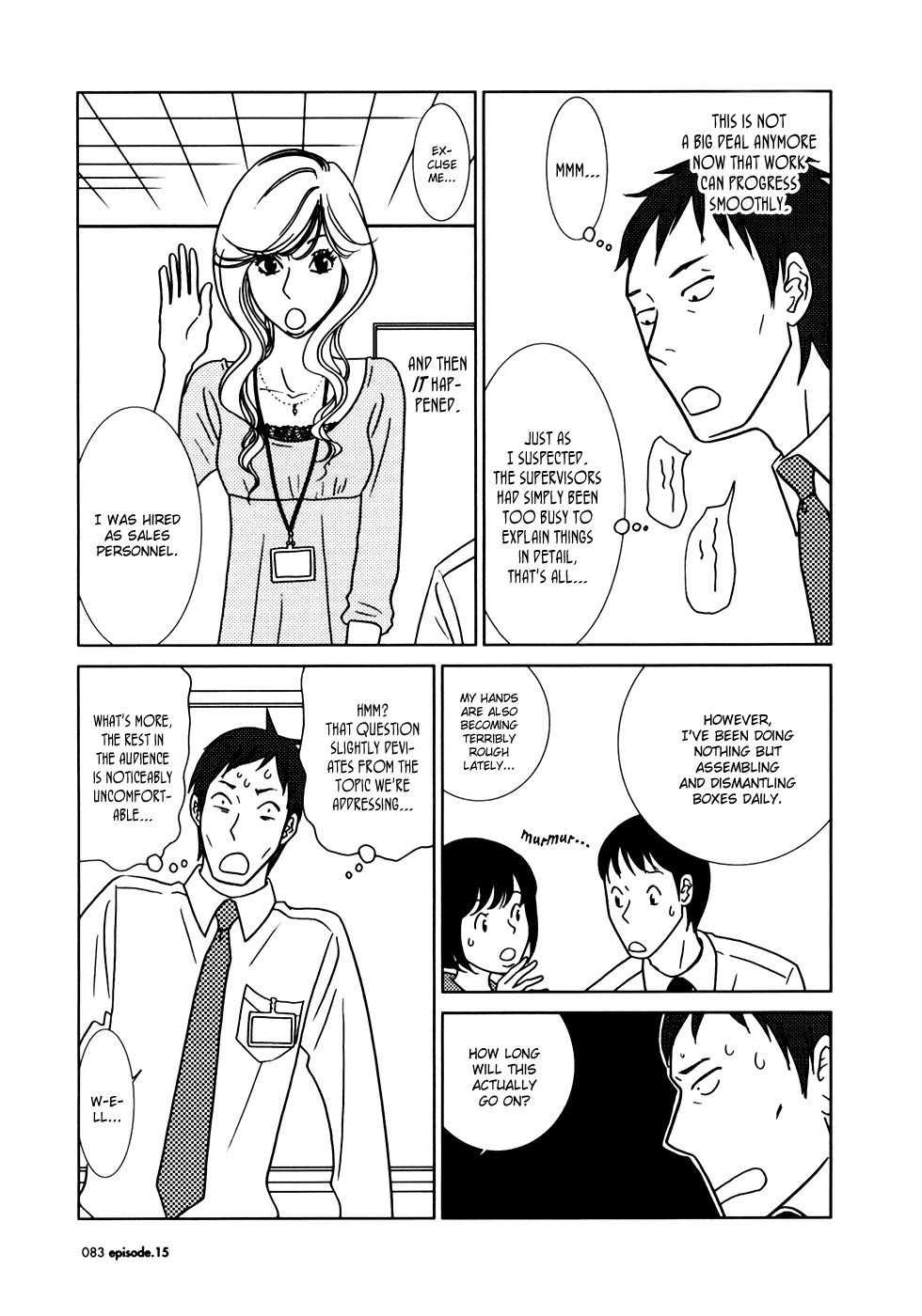 Usagi Drop Chapter 15 page 11 - Chapter 15