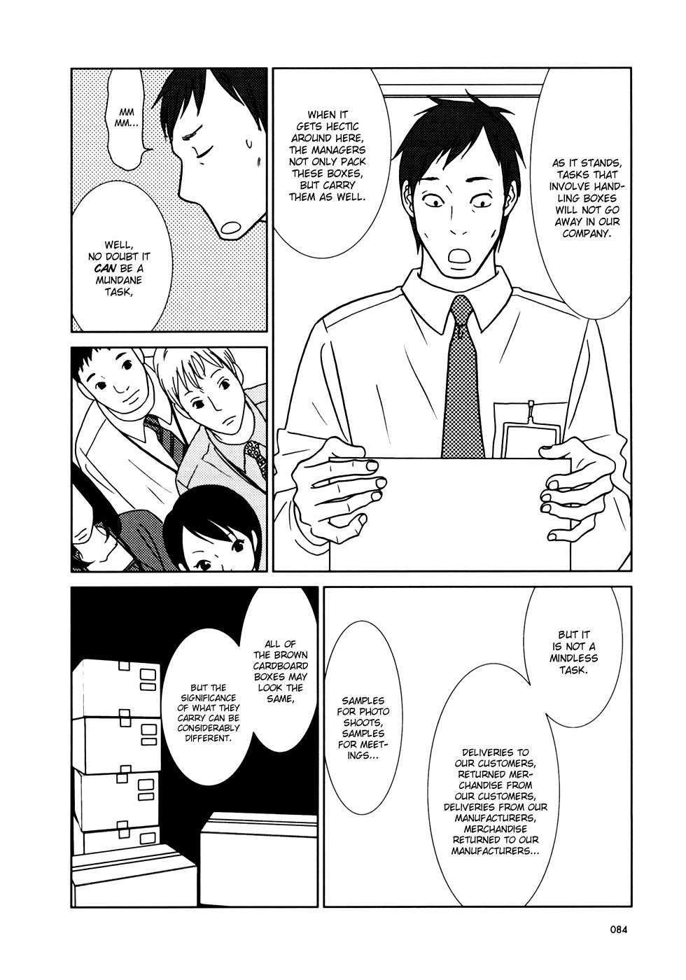 Usagi Drop Chapter 15 page 12 - Chapter 15