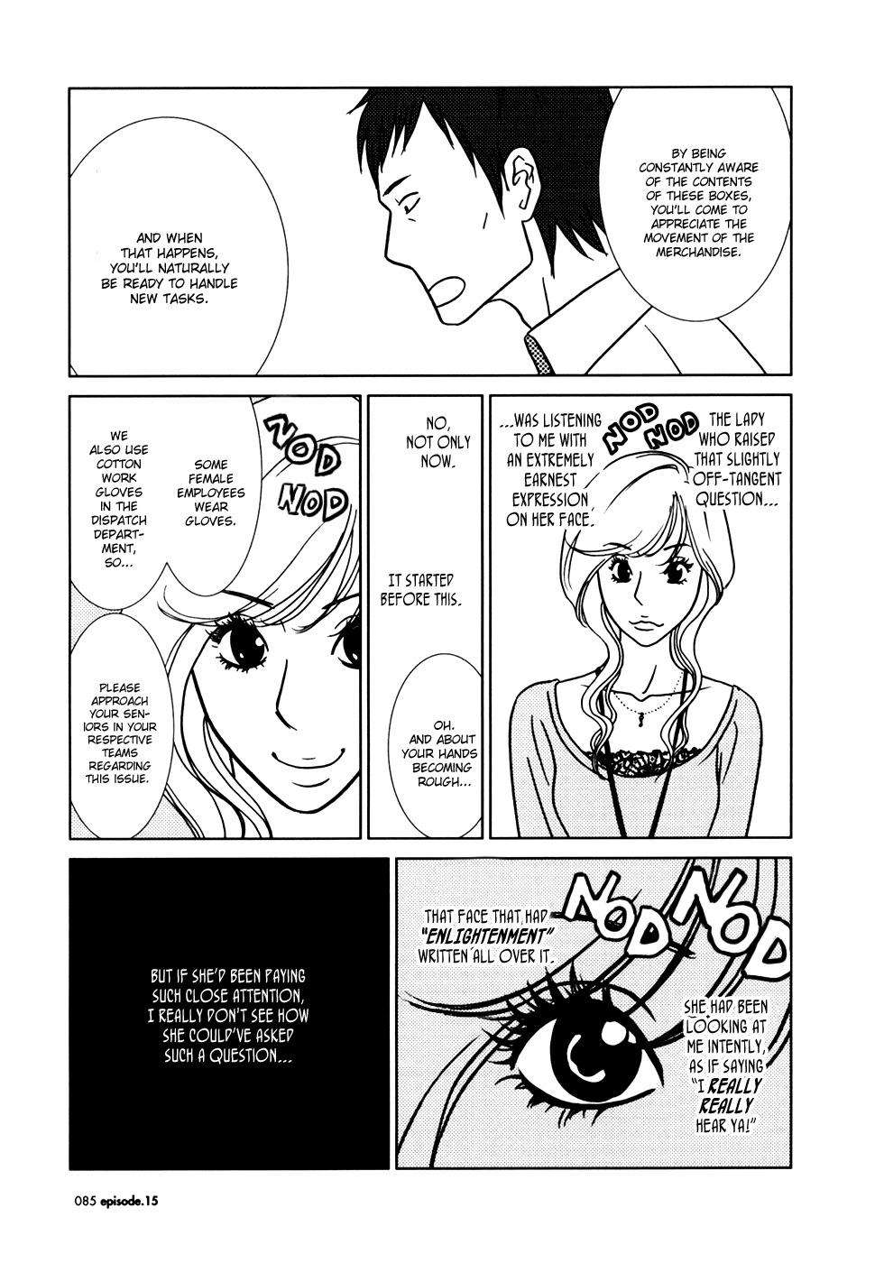 Usagi Drop Chapter 15 page 13 - Chapter 15