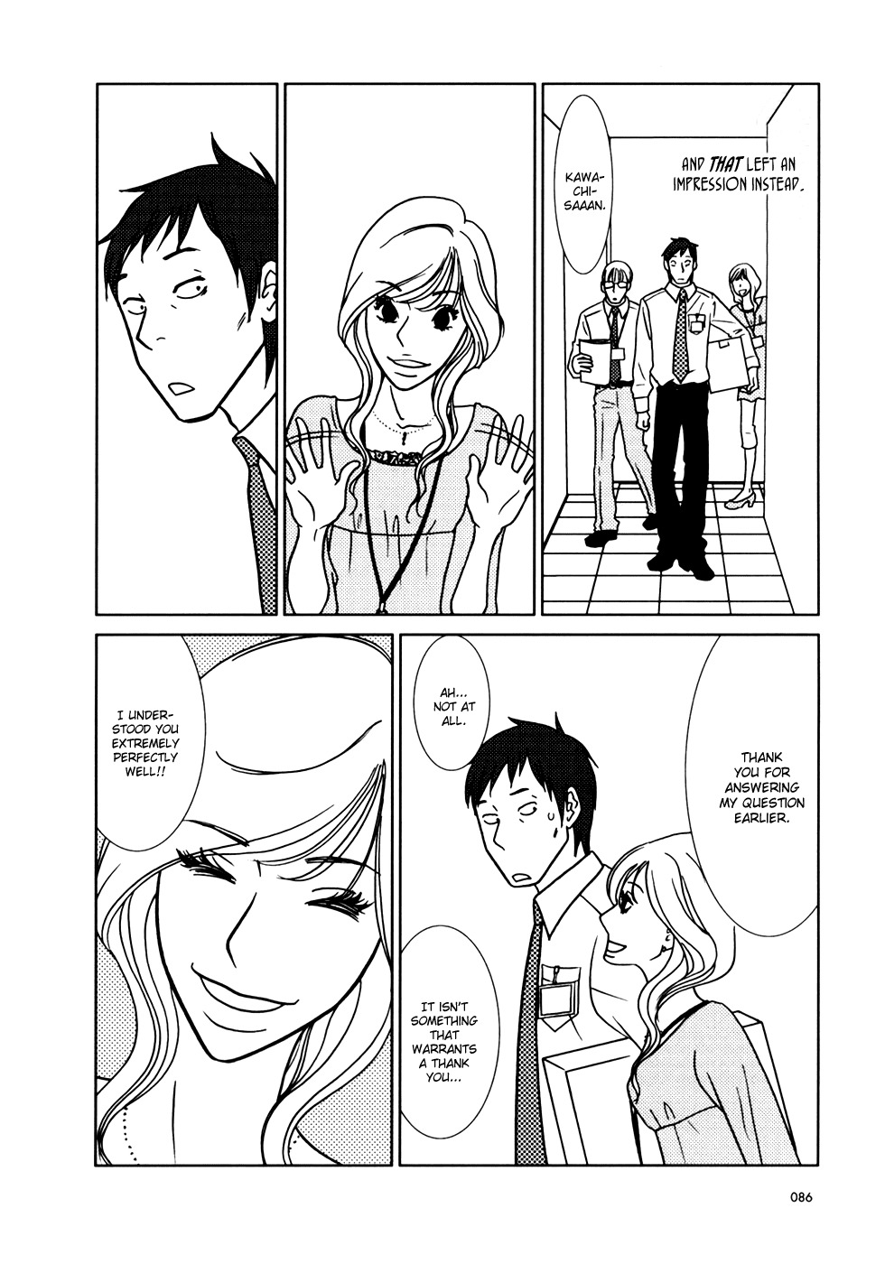 Usagi Drop Chapter 15 page 14 - Chapter 15