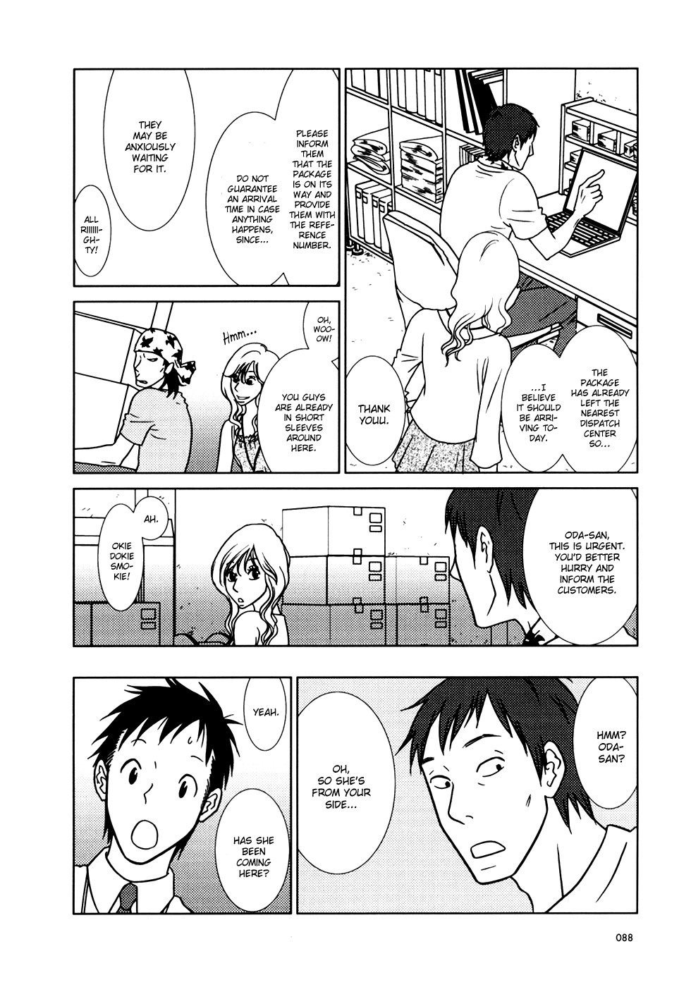Usagi Drop Chapter 15 page 16 - Chapter 15