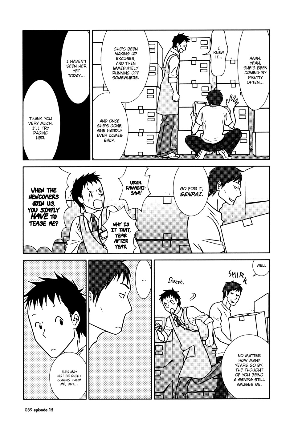 Usagi Drop Chapter 15 page 17 - Chapter 15