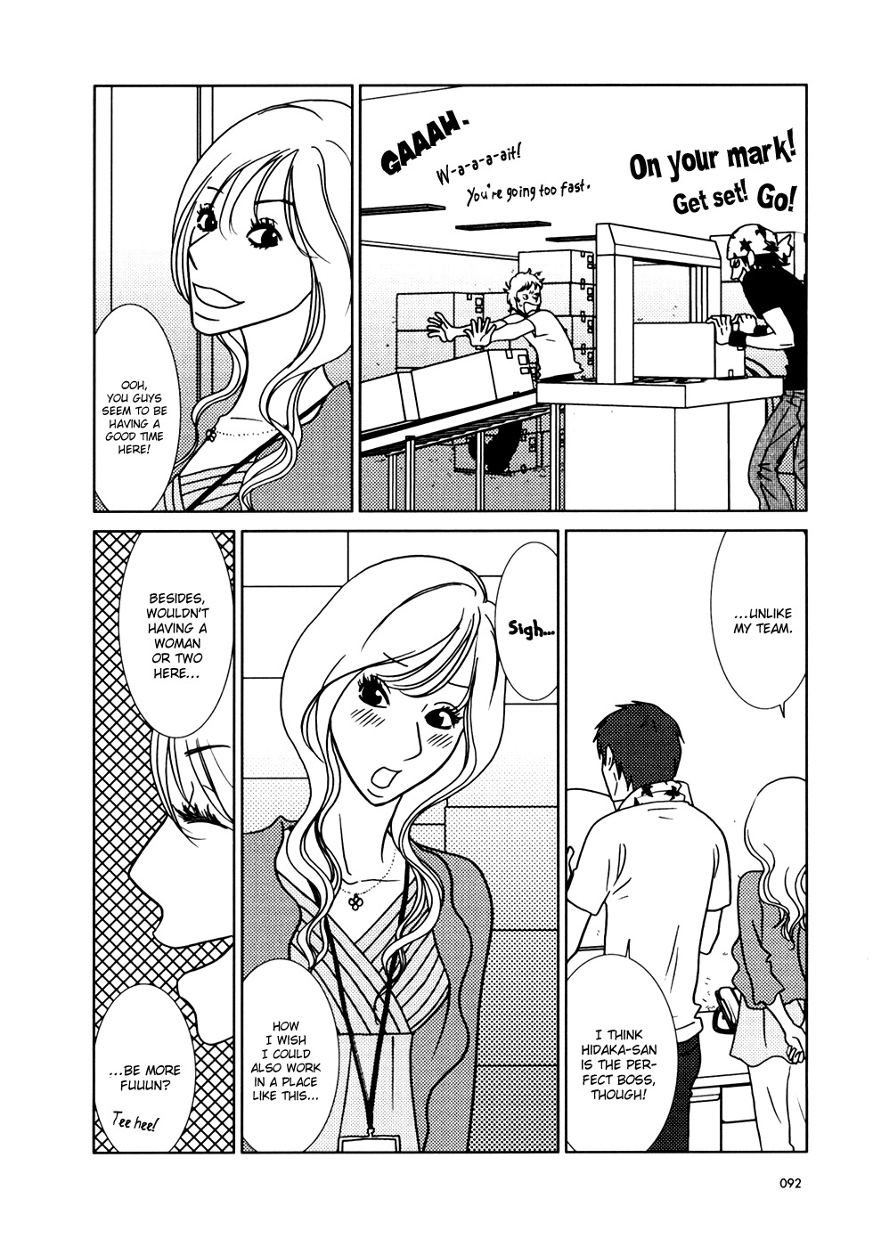 Usagi Drop Chapter 15 page 20 - Chapter 15