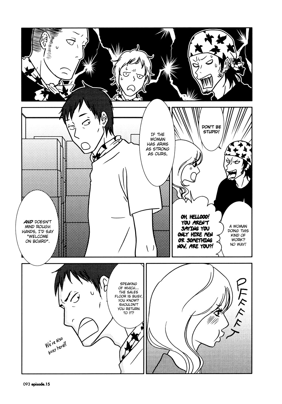 Usagi Drop Chapter 15 page 21 - Chapter 15