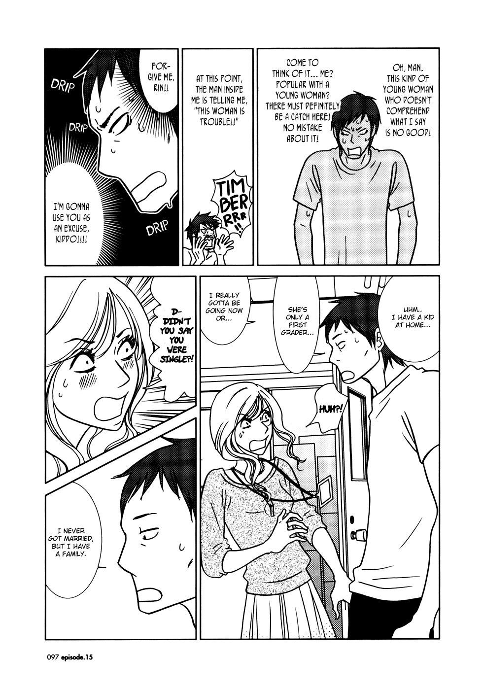 Usagi Drop Chapter 15 page 25 - Chapter 15
