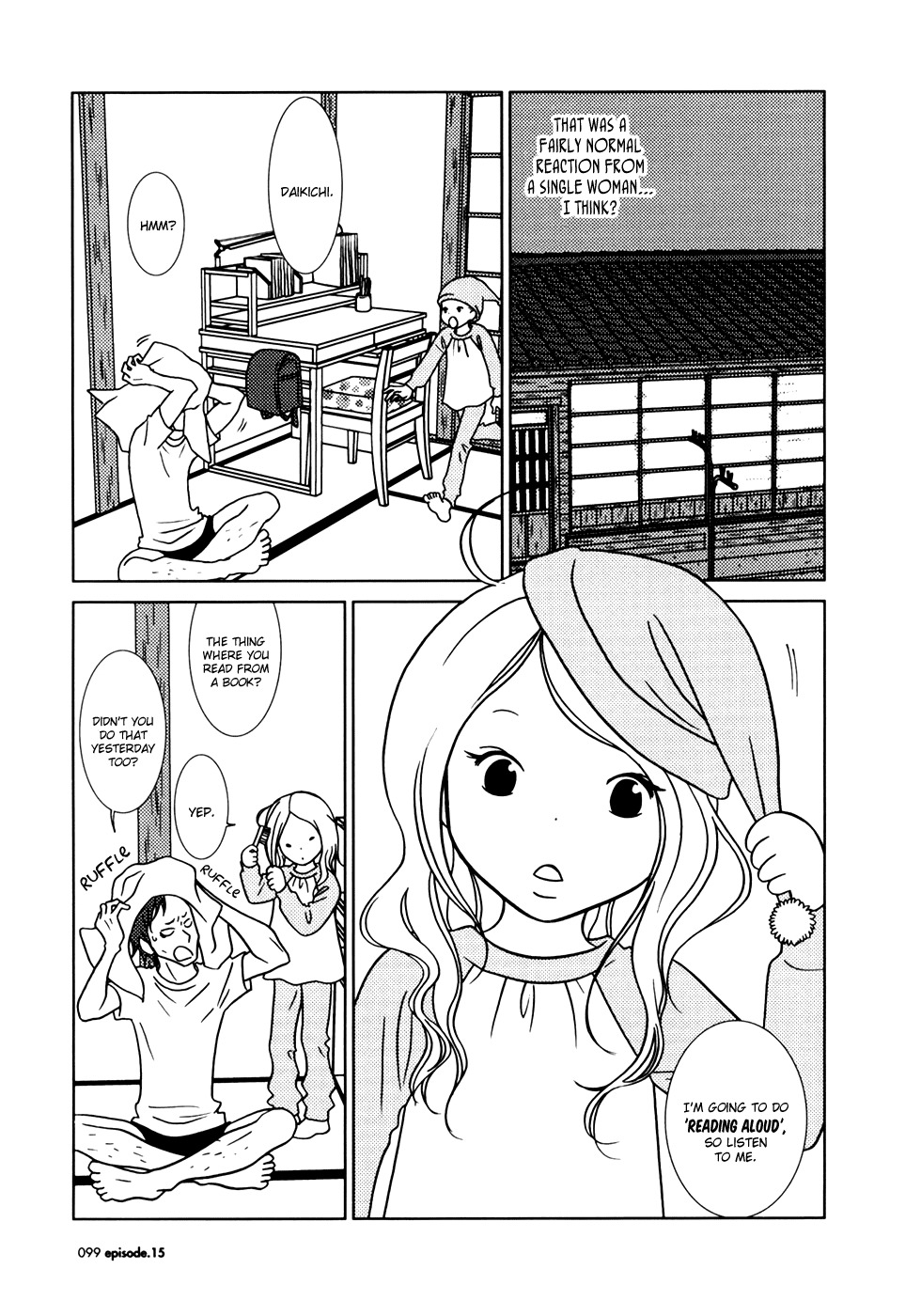 Usagi Drop Chapter 15 page 27 - Chapter 15
