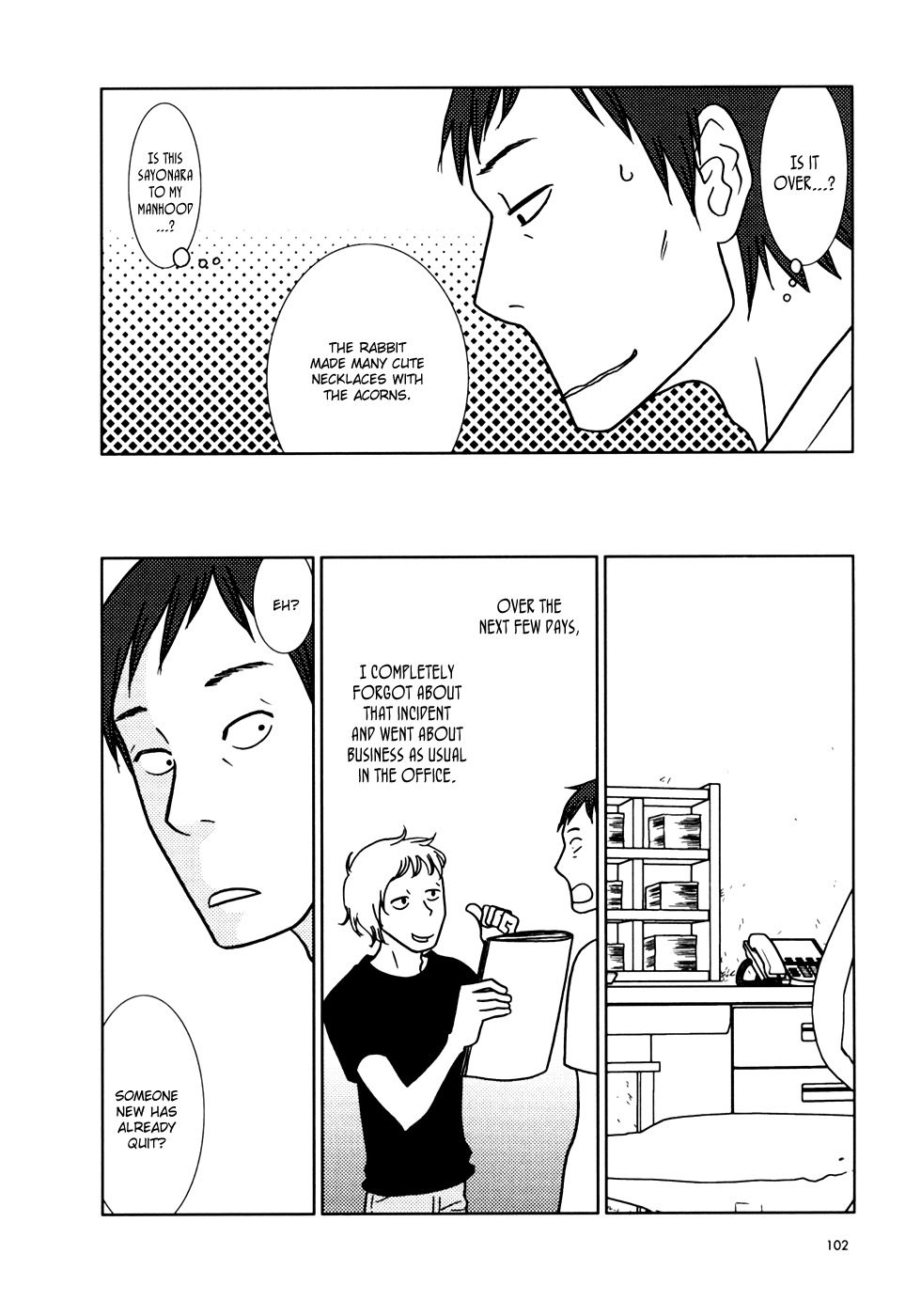 Usagi Drop Chapter 15 page 30 - Chapter 15