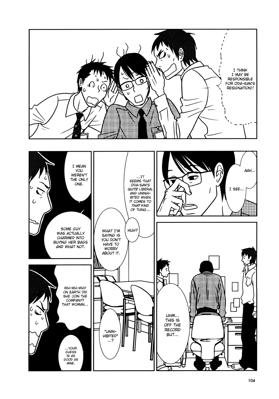 Usagi Drop Chapter 15 page 32 - Chapter 15