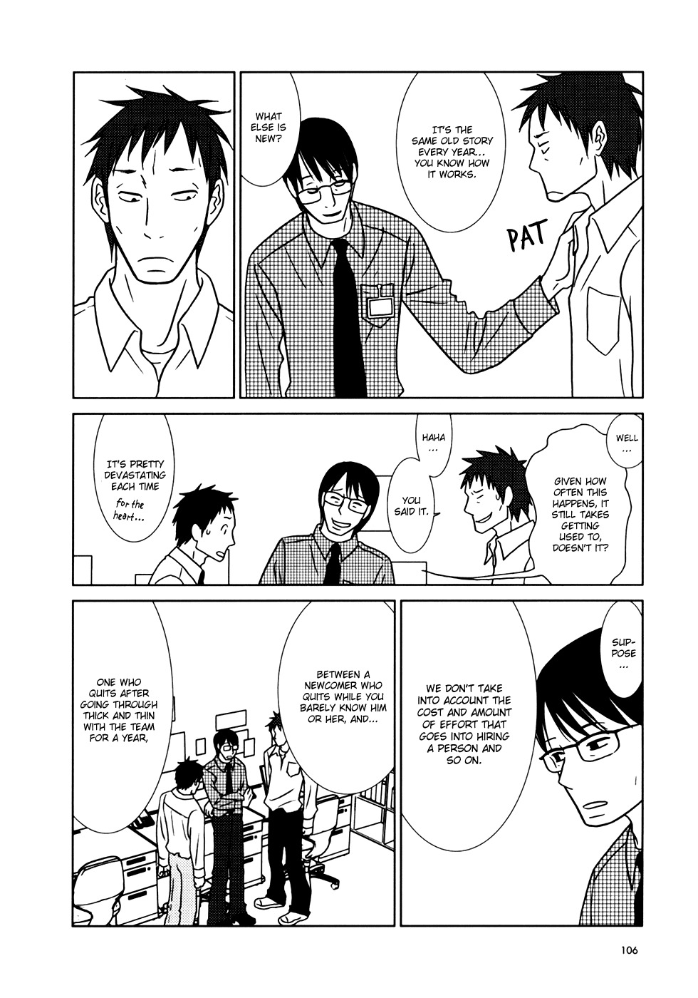 Usagi Drop Chapter 15 page 34 - Chapter 15