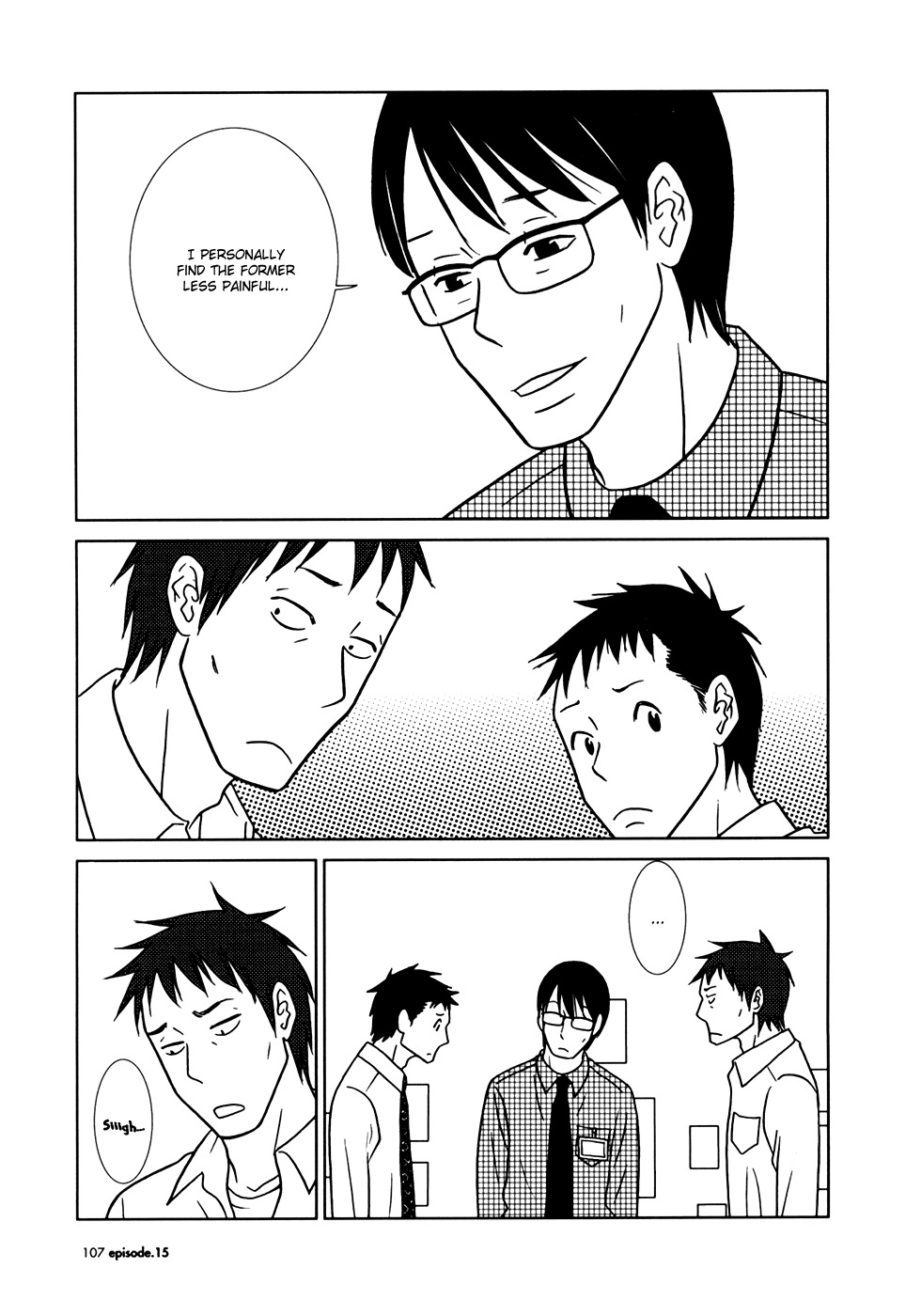 Usagi Drop Chapter 15 page 35 - Chapter 15