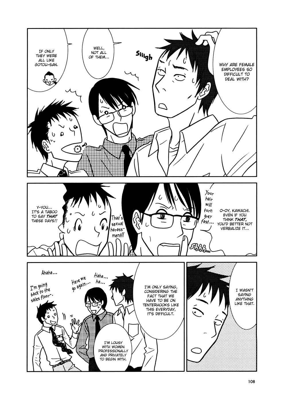 Usagi Drop Chapter 15 page 36 - Chapter 15
