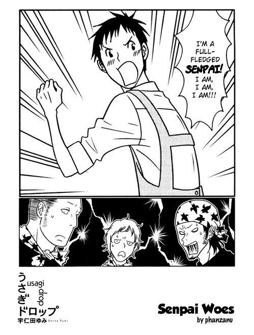 Usagi Drop Chapter 15 page 37 - Chapter 15
