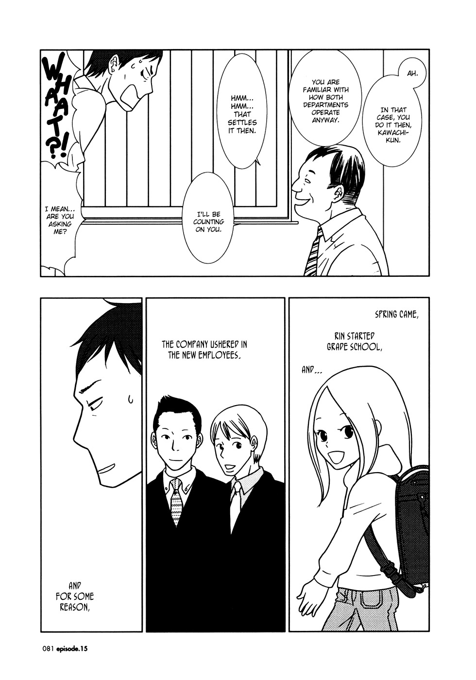Usagi Drop Chapter 15 page 9 - Chapter 15