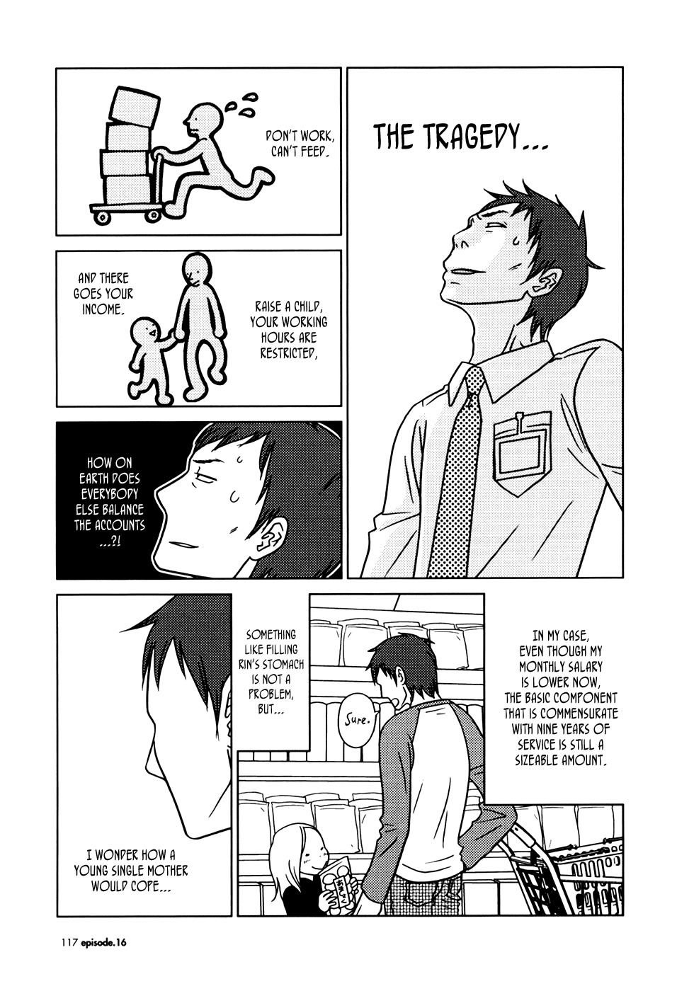Usagi Drop Chapter 16 page 11 - Chapter 16