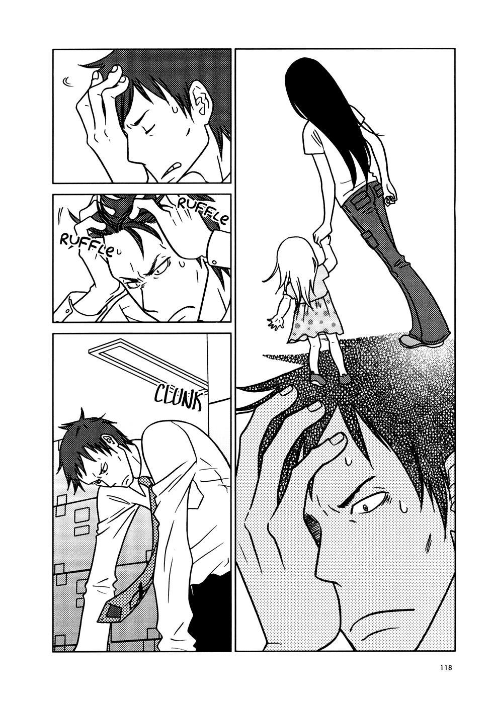 Usagi Drop Chapter 16 page 12 - Chapter 16
