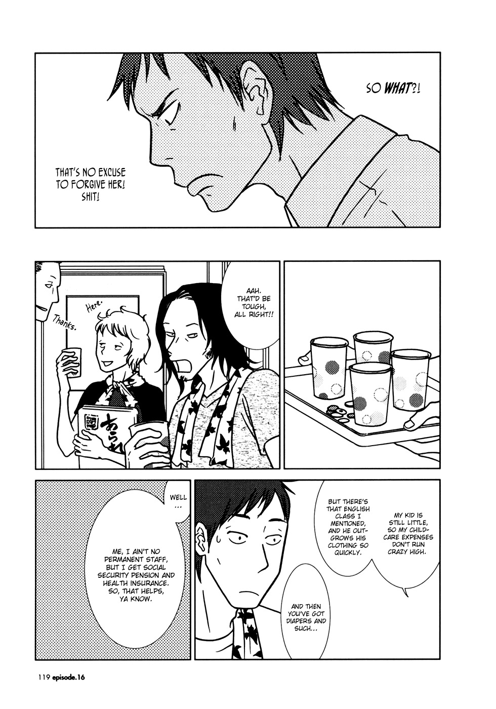 Usagi Drop Chapter 16 page 13 - Chapter 16