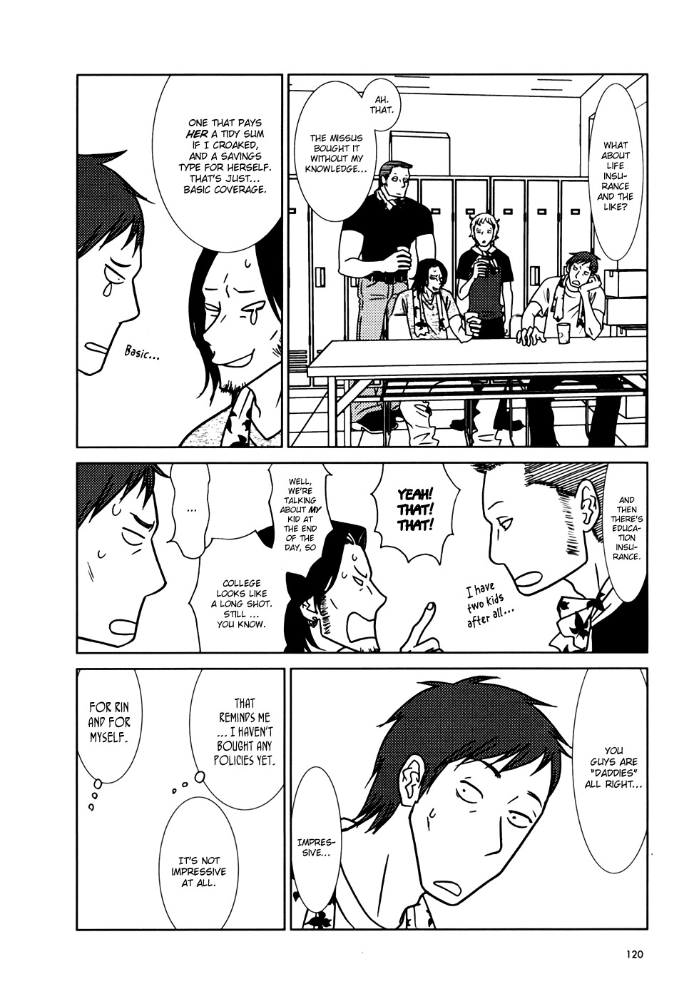Usagi Drop Chapter 16 page 14 - Chapter 16
