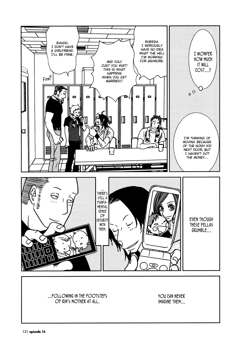 Usagi Drop Chapter 16 page 15 - Chapter 16