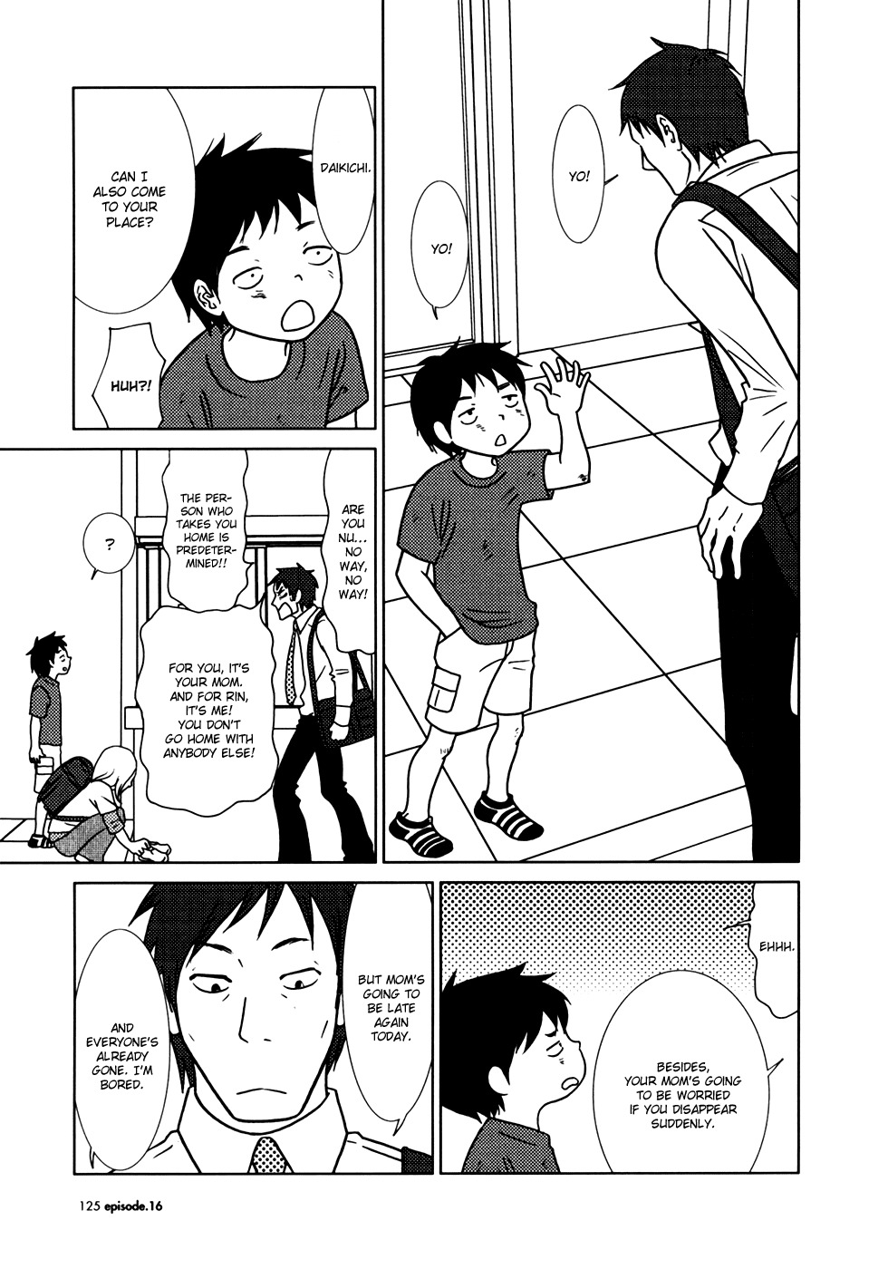 Usagi Drop Chapter 16 page 19 - Chapter 16