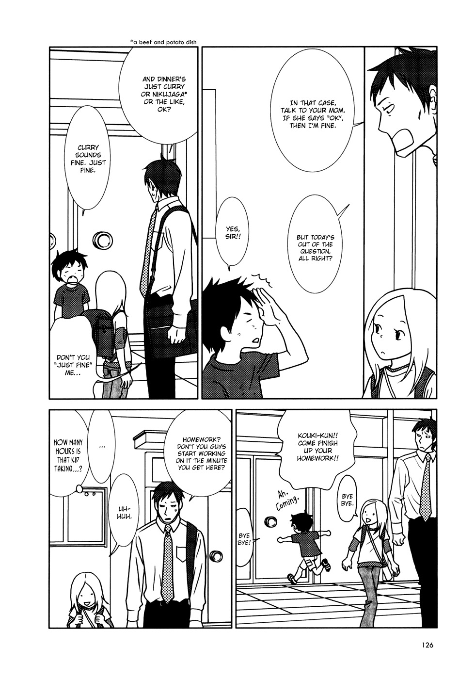 Usagi Drop Chapter 16 page 20 - Chapter 16