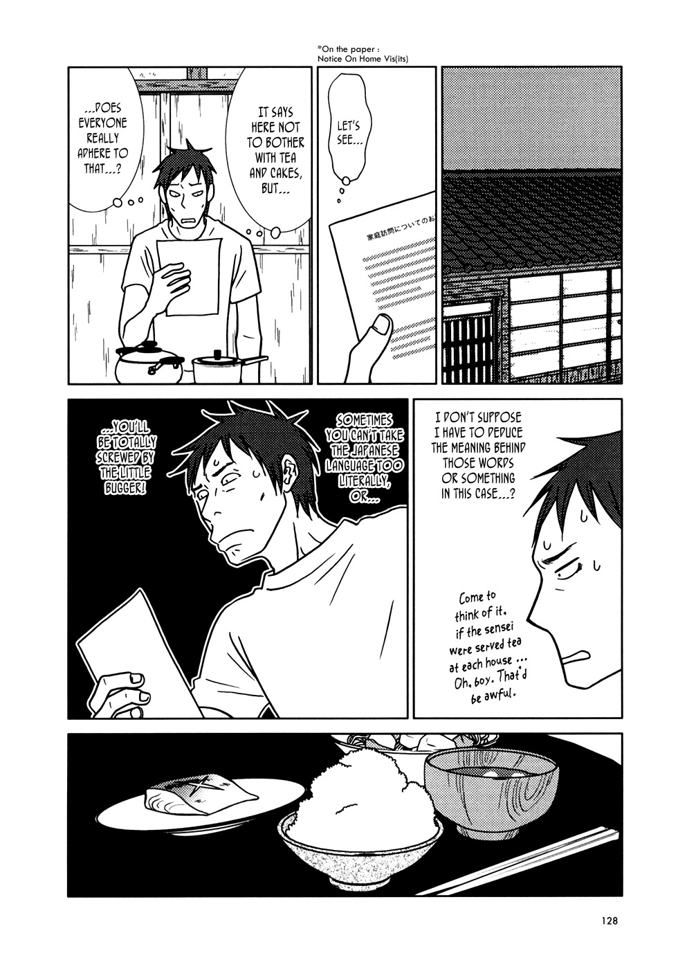 Usagi Drop Chapter 16 page 22 - Chapter 16