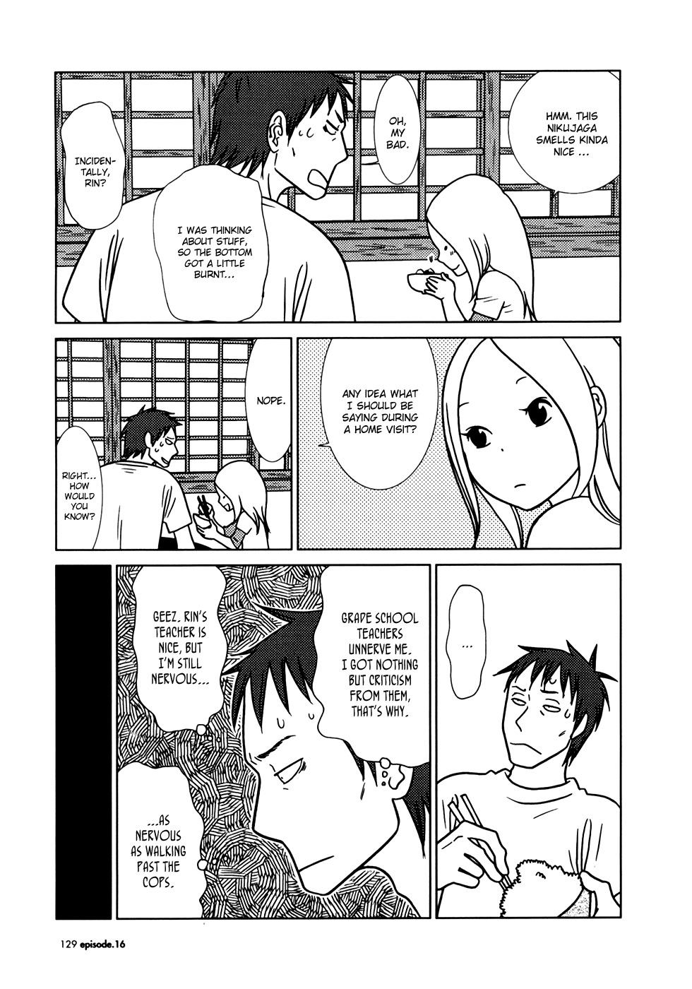 Usagi Drop Chapter 16 page 23 - Chapter 16