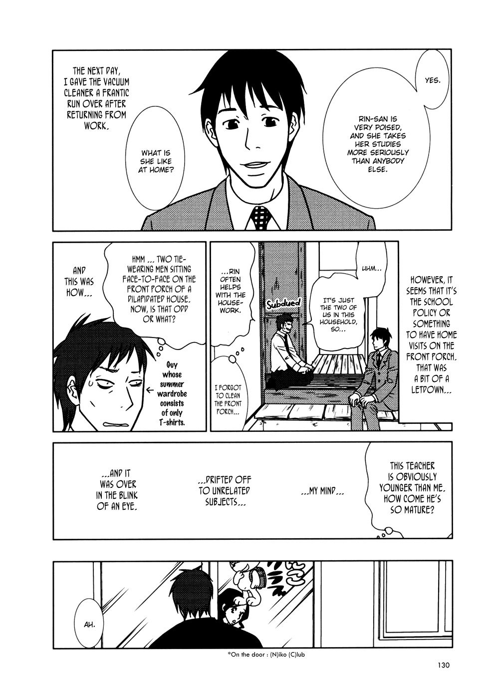 Usagi Drop Chapter 16 page 24 - Chapter 16