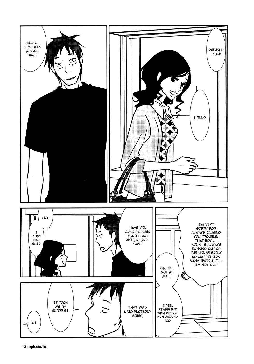 Usagi Drop Chapter 16 page 25 - Chapter 16