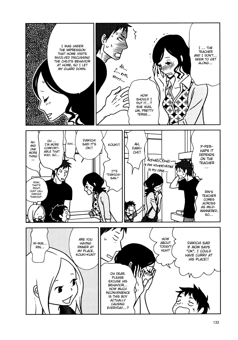 Usagi Drop Chapter 16 page 26 - Chapter 16