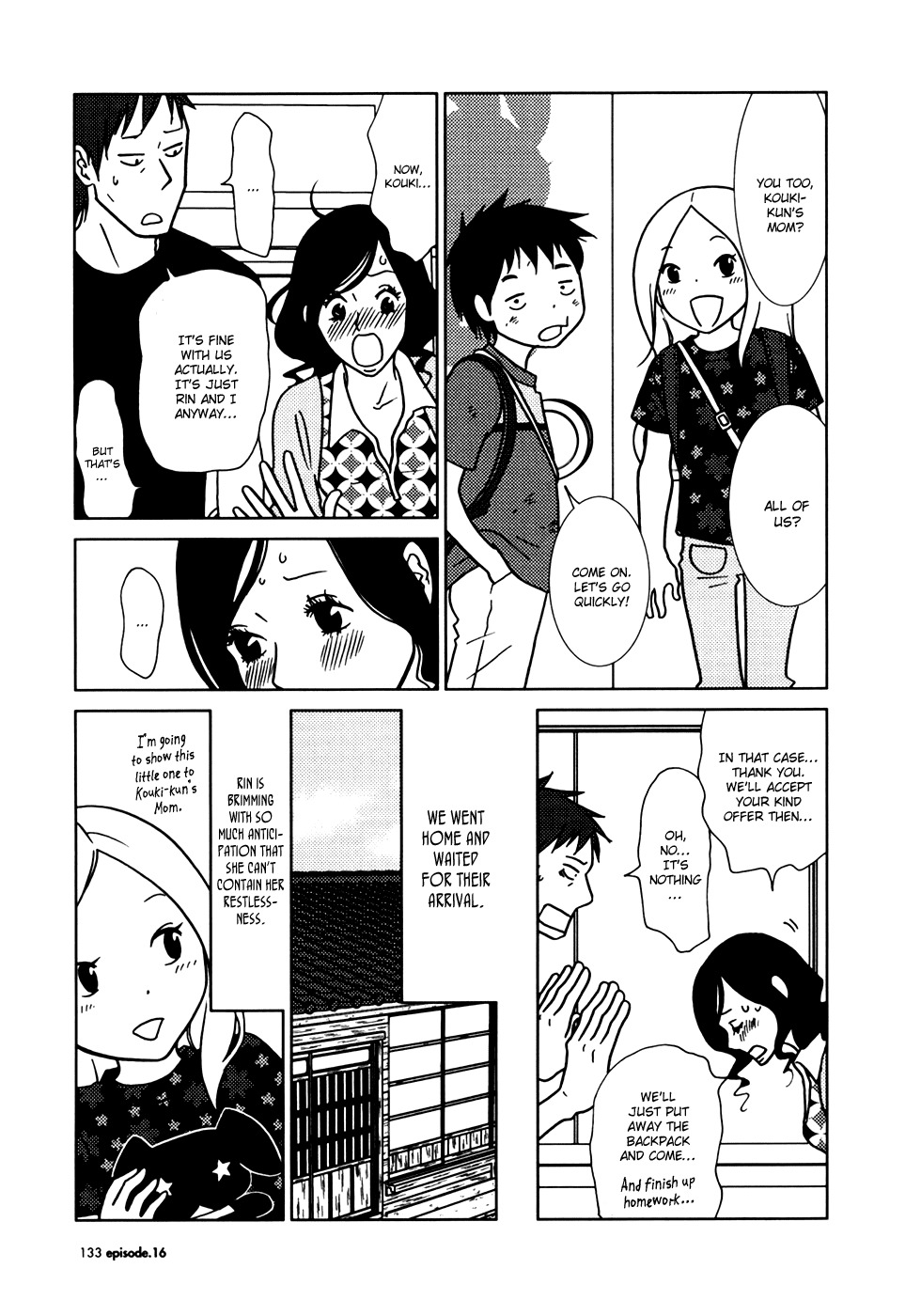Usagi Drop Chapter 16 page 27 - Chapter 16
