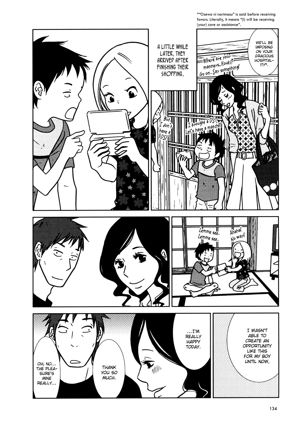 Usagi Drop Chapter 16 page 28 - Chapter 16