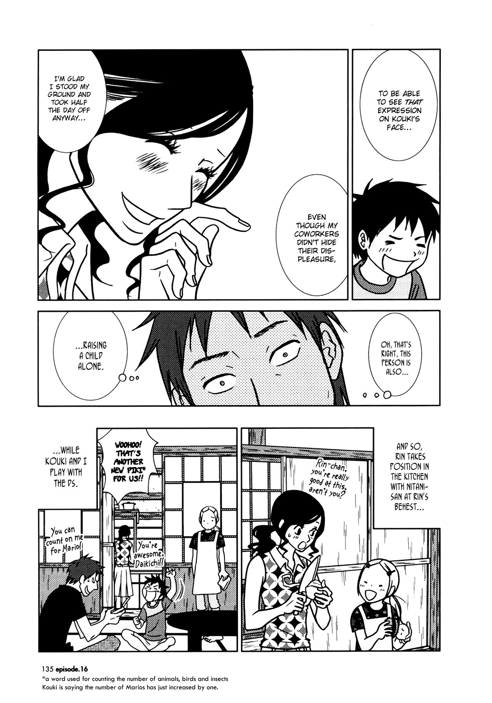 Usagi Drop Chapter 16 page 29 - Chapter 16