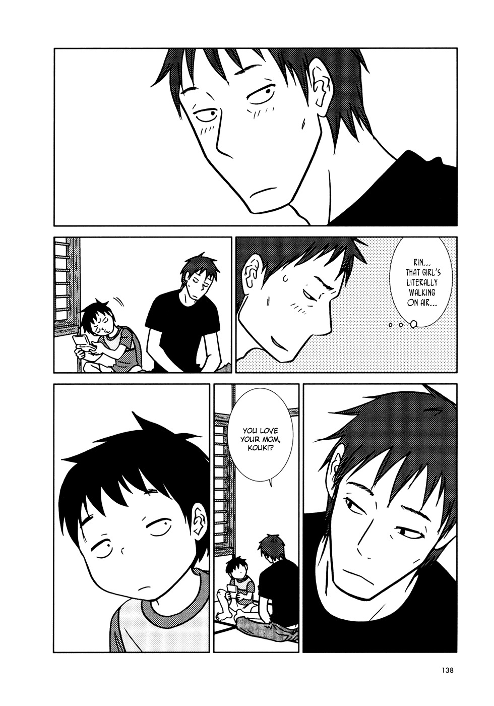 Usagi Drop Chapter 16 page 32 - Chapter 16