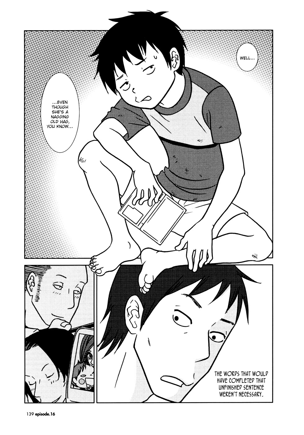 Usagi Drop Chapter 16 page 33 - Chapter 16