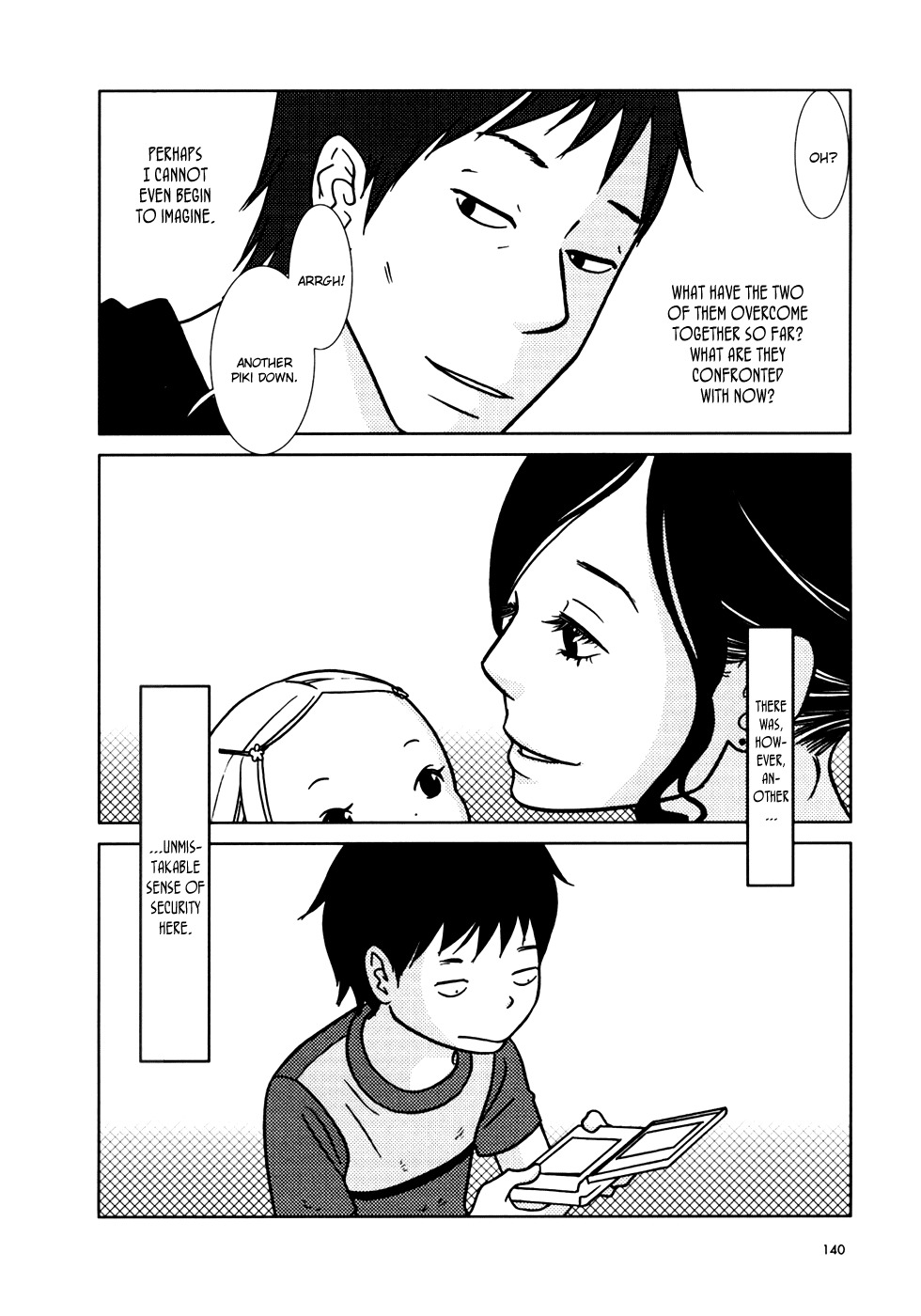 Usagi Drop Chapter 16 page 34 - Chapter 16