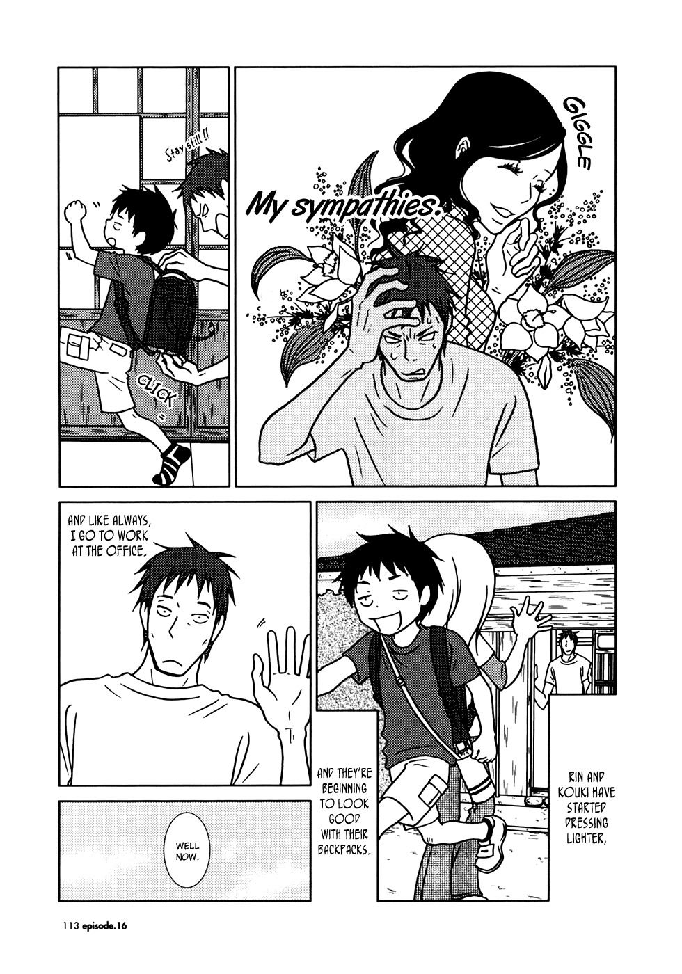 Usagi Drop Chapter 16 page 7 - Chapter 16